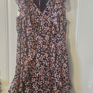 Floral Sleeveless Dress